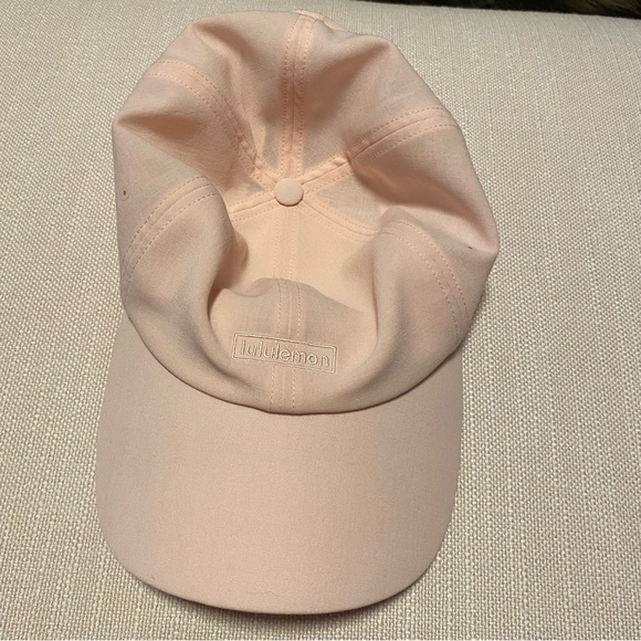 Lululemon - Pale Pink Ball Baller Hat - Picture 2 of 11